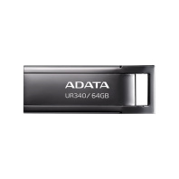 USB флеш накопичувач ADATA 64GB UR340 Black USB 3.2 (AROY-UR340-64GBK)