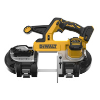 Стрічкова пила DeWALT 18 В XR Li-lon, 174 м/хв, вага 3.8 кг (без АКБ та ЗП) (DCS378N) Стрічкова пила DeWALT 18 В XR Li-lon, 174 м/хв, вага 3.8 кг (без АКБ та ЗП) (DCS378N)