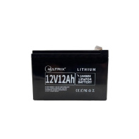 Батарея LiFePo4 Matrix 12.8V-12Ah 153.6Wh (MLR 1212) Батарея LiFePo4 Matrix 12.8V-12Ah 153.6Wh (MLR 1212)