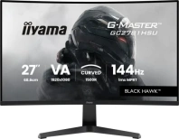 Монітор iiyama G-MASTER GC2781HSU-B1 Black - 27" VA / 1920?1080 / 144 Гц / AMD FreeSync Монітор iiyama G-MASTER GC2781HSU-B1 Black - 27" VA / 1920?1080 / 144 Гц / AMD FreeSync