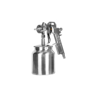 Фарбопульт Deli 450, 0,75л (EDL-QPQ-990S) Фарбопульт Deli 450, 0,75л (EDL-QPQ-990S)