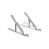 Підставка до ноутбука Orico 11-17", 7 position (15°-45°) metal (HS081676) Підставка до ноутбука Orico 11-17", 7 position (15°-45°) metal (HS081676)