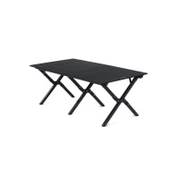 Туристичний стіл Naturehike CNK2300JU010 алюміній чорний (6976023929007)
