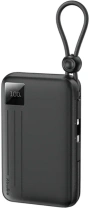 Батарея універсальна Remax FC-15 20000mAh 22.5W Black built-in Cable (6954851254287) Батарея універсальна Remax FC-15 20000mAh 22.5W Black built-in Cable (6954851254287)