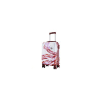 Валіза Semi Line 20" S T5654-1 White/Red Print (DAS302888)