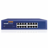Комутатор Tenda TEG1016D (16port 10/100/1000BaseT 11 metal case) Комутатор Tenda TEG1016D (16port 10/100/1000BaseT 11 metal case)