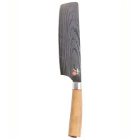 Кухонний ніж MasterPro Tetsu, для шинкування 17.5 см, бежевий (BGMP-4165)