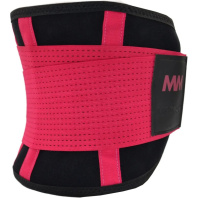 Пояс компресійний MadMax MFA-277 Slimming and Support Belt black/rubine red S (MFA-277-RED_S)