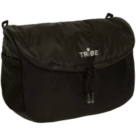 Сумка для туалетного приладдя Tribe Wash Organizer з підвісом black (T-IZ-0019-black) Сумка для туалетного приладдя Tribe Wash Organizer з підвісом black (T-IZ-0019-black)