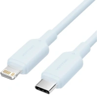 Кабель Vention 27W Type-C / Lightning 1m Blue (LAKSF)