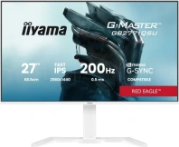 Монітор iiyama G-Master GB2771QSU-W1 White - 27" IPS / 2560?1440 / 200 Гц / Nvidia G-Sync Compatible, Adaptive Sync / HAS