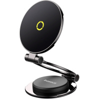 Кріплення для мобільного телефону Baseus MagPro Series II Magnetic Car Mount Stick-on Version Cosmic Black  (C40172900121-00)