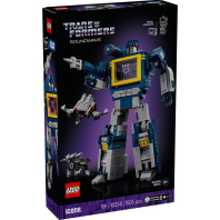 Конструктор LEGO Icons Transformers: Саундвейв (10358)