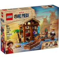 Конструктор LEGO One Piece Хатина у Селищі Вітряків (75636-) Конструктор LEGO One Piece Хатина у Селищі Вітряків (75636-)