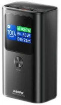 Батарея універсальна Remax Dinba FP-7 10000mAh QC PD 55W Gray (6954851250074)