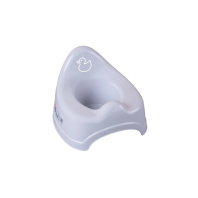 Горщик Tega Baby з музикою DUCK light gray (PO-072-122)