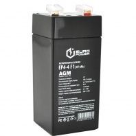 Батарея до ДБЖ Europower EP4-4F1, 4V-4Ah (EP4-4F1) Батарея до ДБЖ Europower EP4-4F1, 4V-4Ah (EP4-4F1)