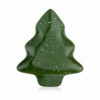 Блюдо Ardesto Christmas New Year's 22х19см кераміка (AR3089)