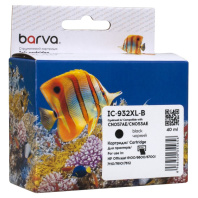 Картридж Barva HP 932XL (CN053AE/CN057AE) 1000 c, Black (IC-932XL-B) Картридж Barva HP 932XL (CN053AE/CN057AE) 1000 c, Black (IC-932XL-B)