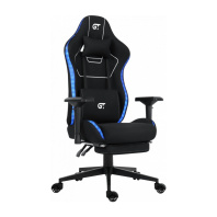 Крісло ігрове GT Racer X-2306 Black (X-2306 Fabric Black L) Крісло ігрове GT Racer X-2306 Black (X-2306 Fabric Black L)
