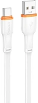 Кабель BOROFONE BX118 Esplendido 3A AM / Type-C 1m White (6941991120954)
