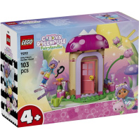 Конструктор LEGO Gabby's Dollhouse Садовий будиночок Котофеї (11212)