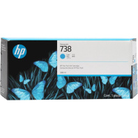 Картридж HP DJ No.738XL 300-ml Cyan (676M6A) Картридж HP DJ No.738XL 300-ml Cyan (676M6A)
