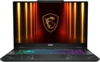 Ноутбук MSI Cyborg A17 AI B2HWFKG-039XUA Translucent Black (9S7-17UL32-039) - 17.3" IPS 144 Гц / AMD Ryzen 5 / 240 / DDR5 16 ГБ / PCI-E SSD 512 ГБ / GeForce RTX 5060