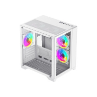 Корпус для ПК Gamemax Infinity Mini White Корпус для ПК Gamemax Infinity Mini White