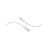 Дата кабель USB-C to Lightning ecoline-ci120.white Promate (ecoline-ci120.white) Дата кабель USB-C to Lightning ecoline-ci120.white Promate (ecoline-ci120.white)