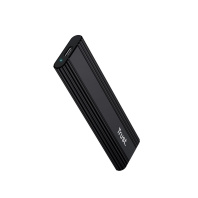 Кишеня зовнішня Trust USB-C to M.2 NVMe SSD Enclosure USB 3.2 Gen2 10Gbps aluminum black (25806_TRUST)