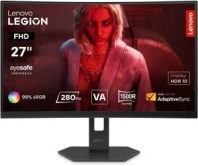 Монітор Lenovo Legion 27-2c Black (67EDGAC1UA) - 27" VA / 1920?1080 / 280 Гц / AMD FreeSync Premium, Adaptive Sync / Pivot / HAS