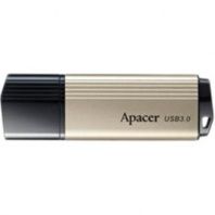USB флеш накопичувач Apacer 64GB AH353 Champagne Gold RP USB 3.0 (AP64GAH353C-1)