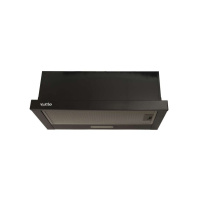 Витяжка кухонна Ventolux GARDA 60 BK (700) LED 2S