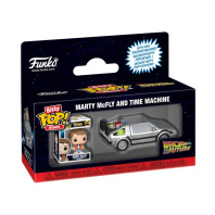 Фігурка Funko Pop набір Bitty POP! Ride – Марті та машина часу (85521) Фігурка Funko Pop набір Bitty POP! Ride – Марті та машина часу (85521)