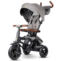 Дитячий велосипед QPlay Rito Deluxe Складаний Триколісний Grey (S380-17RitoDeluxeGrey) Дитячий велосипед QPlay Rito Deluxe Складаний Триколісний Grey (S380-17RitoDeluxeGrey)