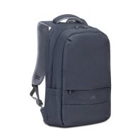 Рюкзак для ноутбука RivaCase 17.3" 7567 Prater, anti-theft (7567DarkGrey) Рюкзак для ноутбука RivaCase 17.3" 7567 Prater, anti-theft (7567DarkGrey)