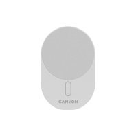 Зарядний пристрій Canyon OnGrip 105 15W Qi2 Wireless White (CNS-CCH105W)