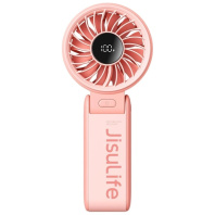 Вентилятор Jisulife Handheld Fan 7 pink Вентилятор Jisulife Handheld Fan 7 pink