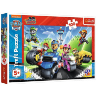 Пазл Trefl Paw Patrol Щенячий патруль на мотоциклах 100 елементів (5900511164305) Пазл Trefl Paw Patrol Щенячий патруль на мотоциклах 100 елементів (5900511164305)