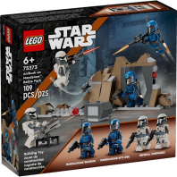 Конструктор LEGO Star Wars Бойовий комплект Засідка на Мандалорі (75373) Конструктор LEGO Star Wars Бойовий комплект Засідка на Мандалорі (75373)