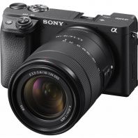 Цифровий фотоапарат Sony Alpha 6400 kit 18-135 Black (ILCE6400MB.CEC) Цифровий фотоапарат Sony Alpha 6400 kit 18-135 Black (ILCE6400MB.CEC)