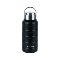 Термос Kite 500 мл чорний (K24-1204-2)