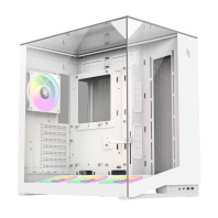 Корпус для ПК Gamemax NEX C56 VC WH Корпус для ПК Gamemax NEX C56 VC WH