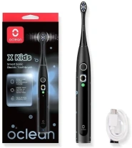 Електрична зубна щітка Oclean X Kids Electric Toothbrush Black (6970810557206) Електрична зубна щітка Oclean X Kids Electric Toothbrush Black (6970810557206)