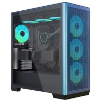 Корпус для ПК APNX Creator C1-R Chroma Flair (APCM-CR01143.C1) Корпус для ПК APNX Creator C1-R Chroma Flair (APCM-CR01143.C1)