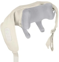 Масажер Hoco HP52 1800 mAh Shoulder and neck massager Beige (6942007674645)