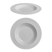 Тарілка Vittora Vintage Blanco супова 215 мм (V-215VI)