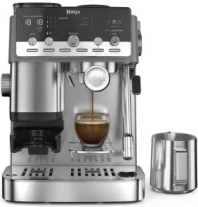 Кавомашина Ninja Luxe Cafe Mini Plus Silver (ES352EU)