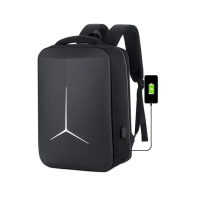 Рюкзак для ноутбука Voltronic 15.6", TT-2020-2G, Nylon, Polyester, Oxford, Gray, USB (TT-2020-2G)